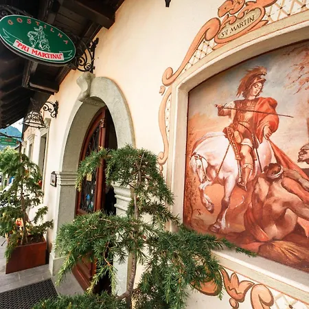 招待所 Gostilna Pri Martinu 3*